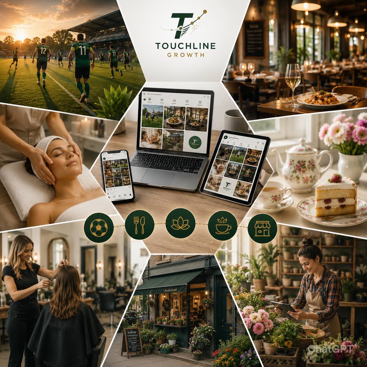 Touchline Growth sports marketing and business development services for clubs