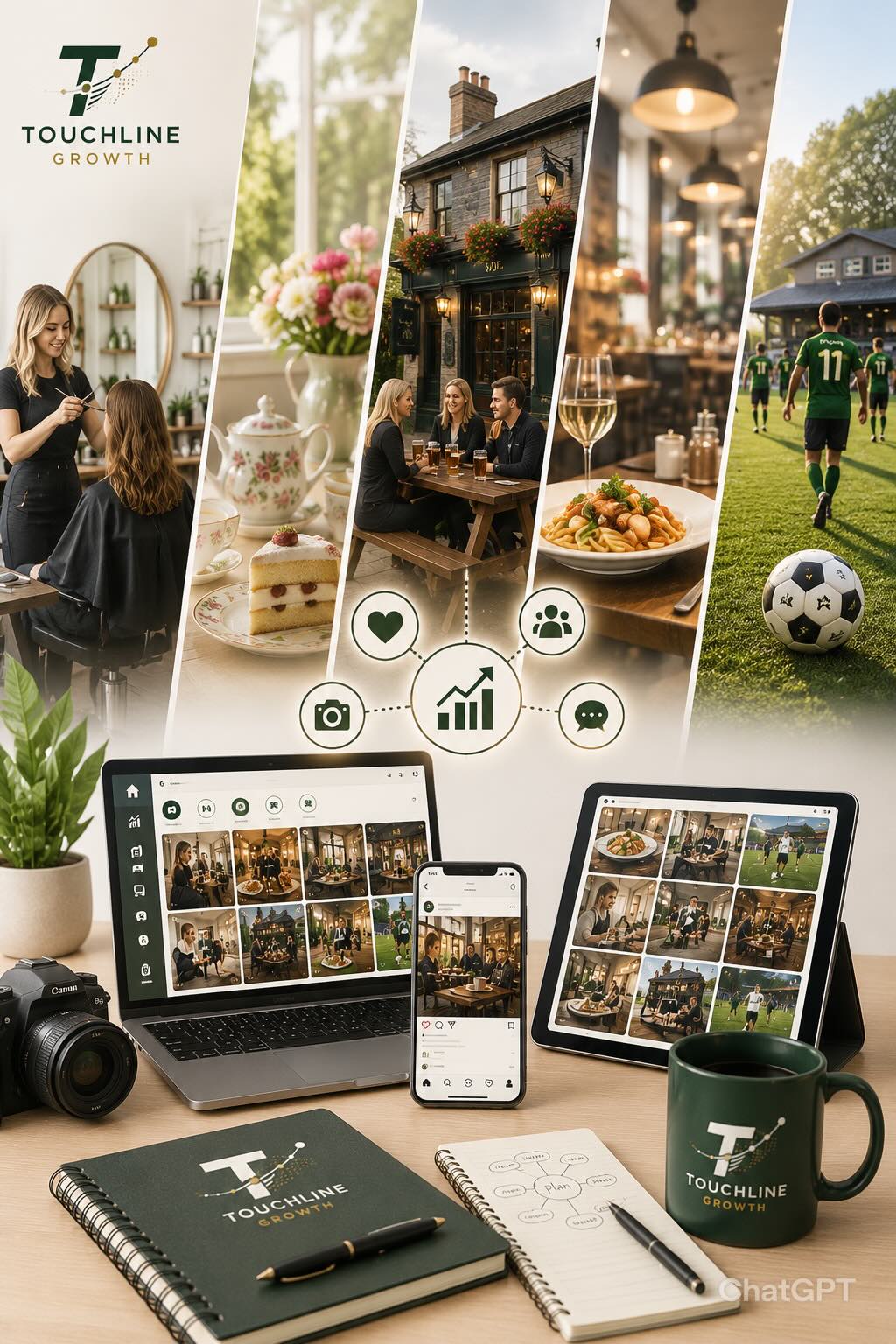 Touchline Growth sports marketing and business development services for clubs