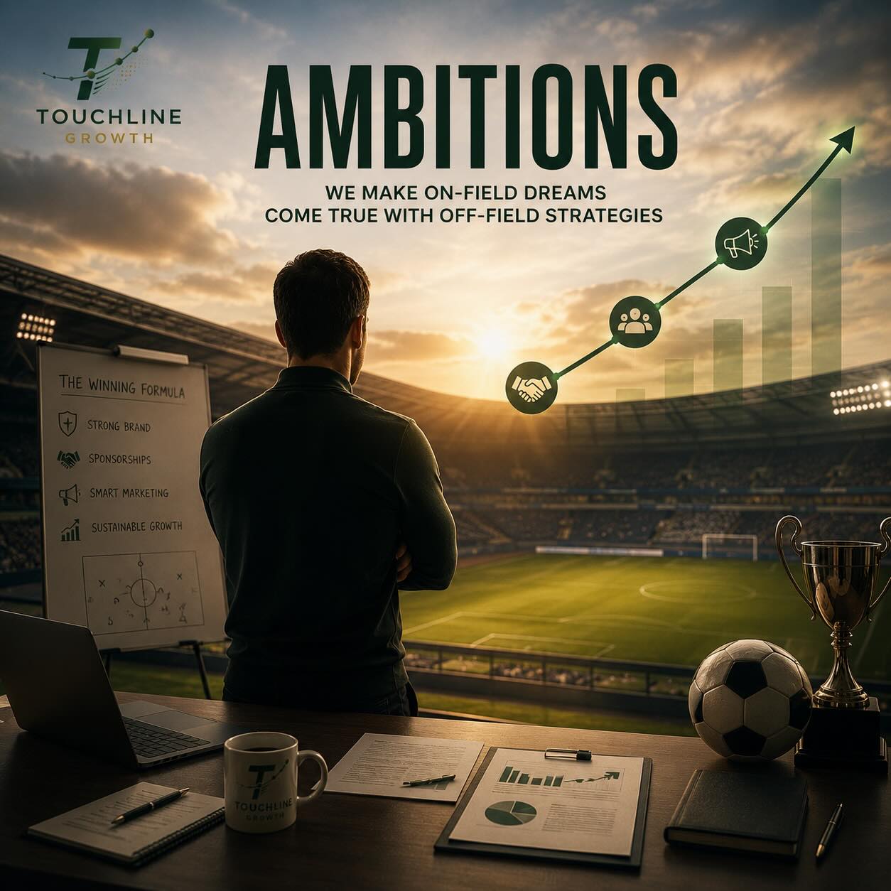 Touchline Growth sports marketing and business development services for clubs